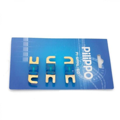 Pilippo PI-MANL-60 3'Lü Bıçak Sigorta İçi